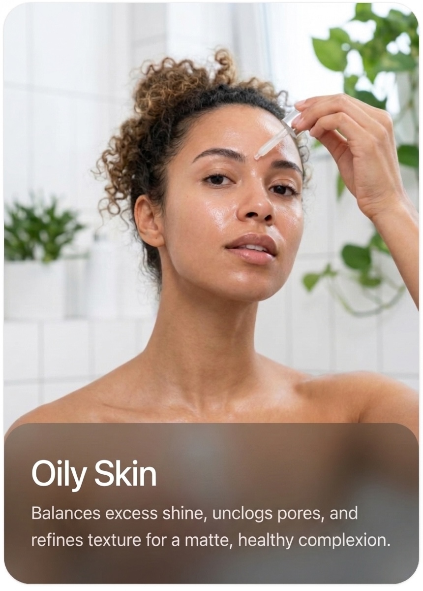 Oily Skin